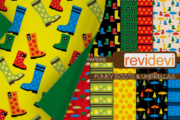 Boots and Umbrellas Papers: A Creative Resource for Designers and Crafters