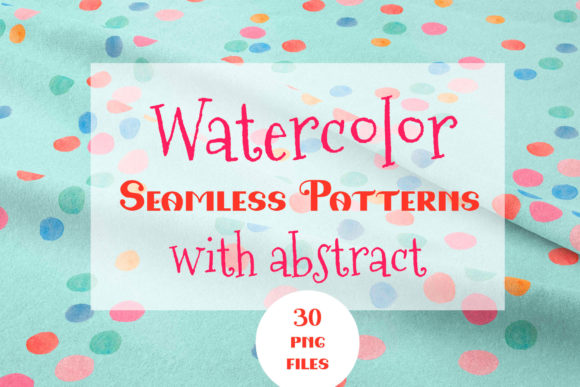 Digital Boho Spotted Wallpaper Set