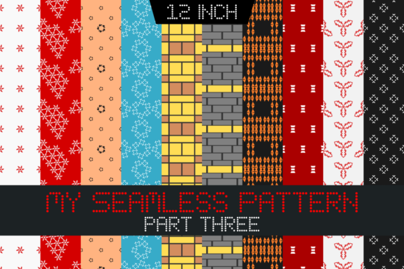 My Seamless Pattern Part Three: A Versatile Design Solution for Modern Creatives