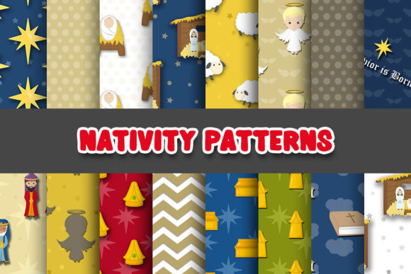 Nativity Christian Digital Papers: A Creative Resource for Every Project
