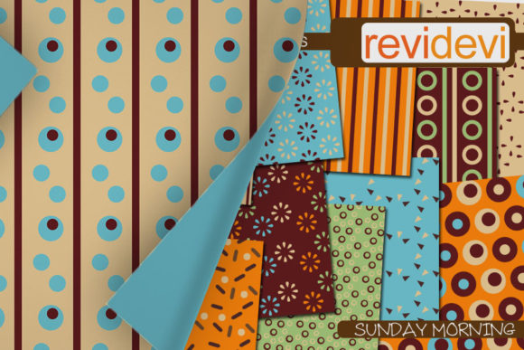 Retro Geometric Backgrounds: A Unique Blend of Nostalgia and Modern Design
