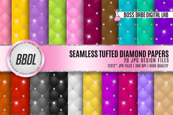 Seamless Tufted Diamond Papers: A Strategic Tool for Creative and Professional Excellence