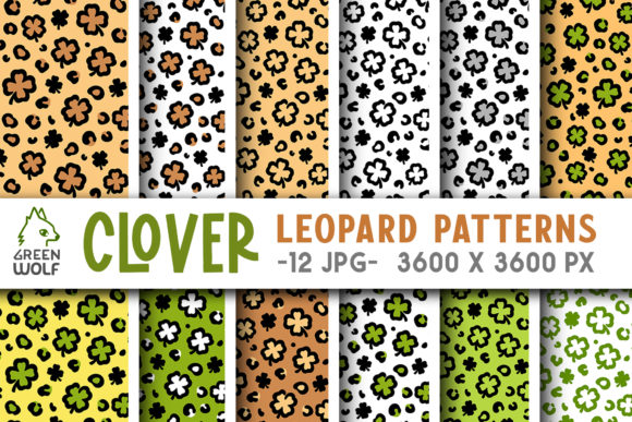 St Patricks Day Leopard Print Bundle